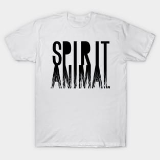 Spirit Aninal Zebra T-Shirt